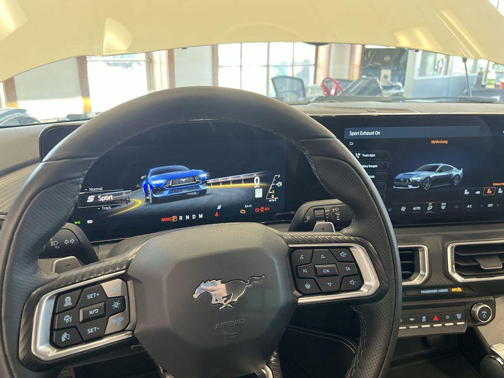 new 2025 Ford Mustang car, priced at $58,389