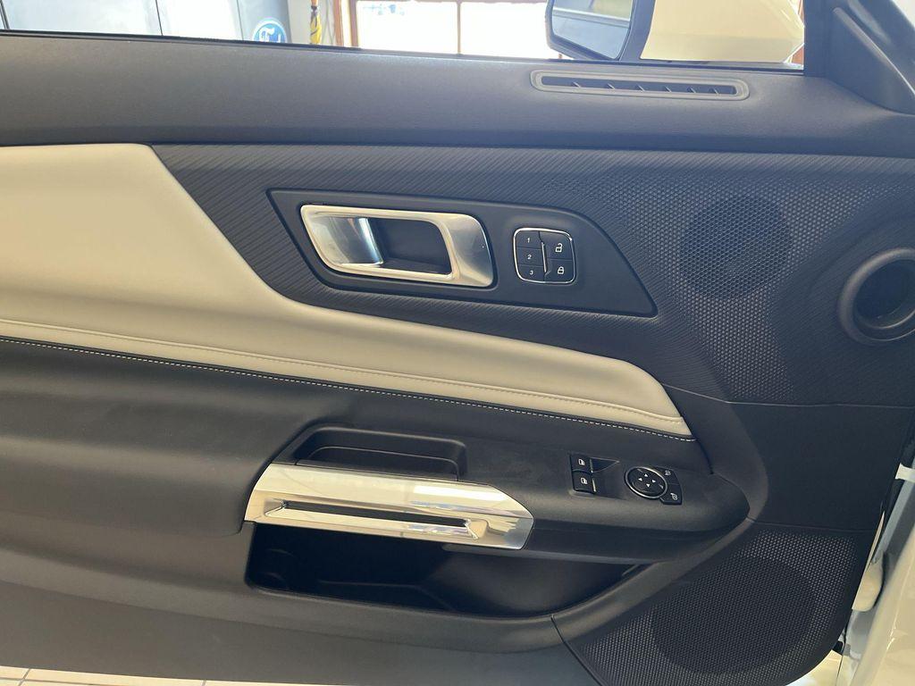 new 2025 Ford Mustang car, priced at $58,389