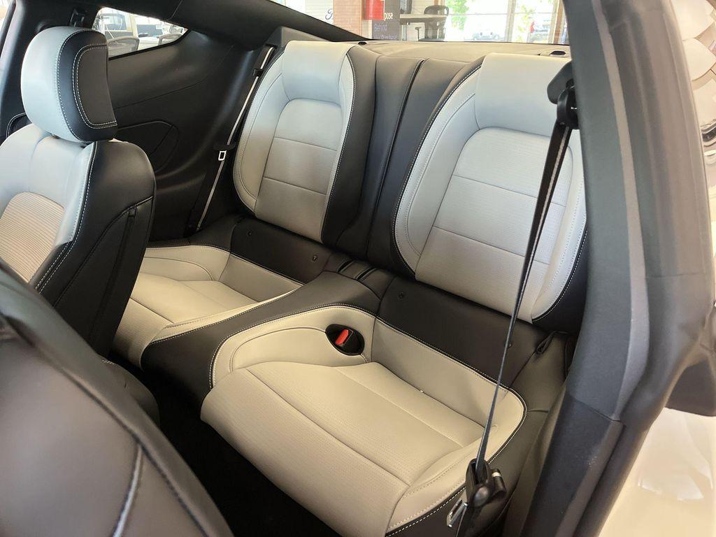 new 2025 Ford Mustang car, priced at $58,389