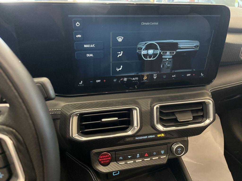 new 2025 Ford Mustang car, priced at $58,389