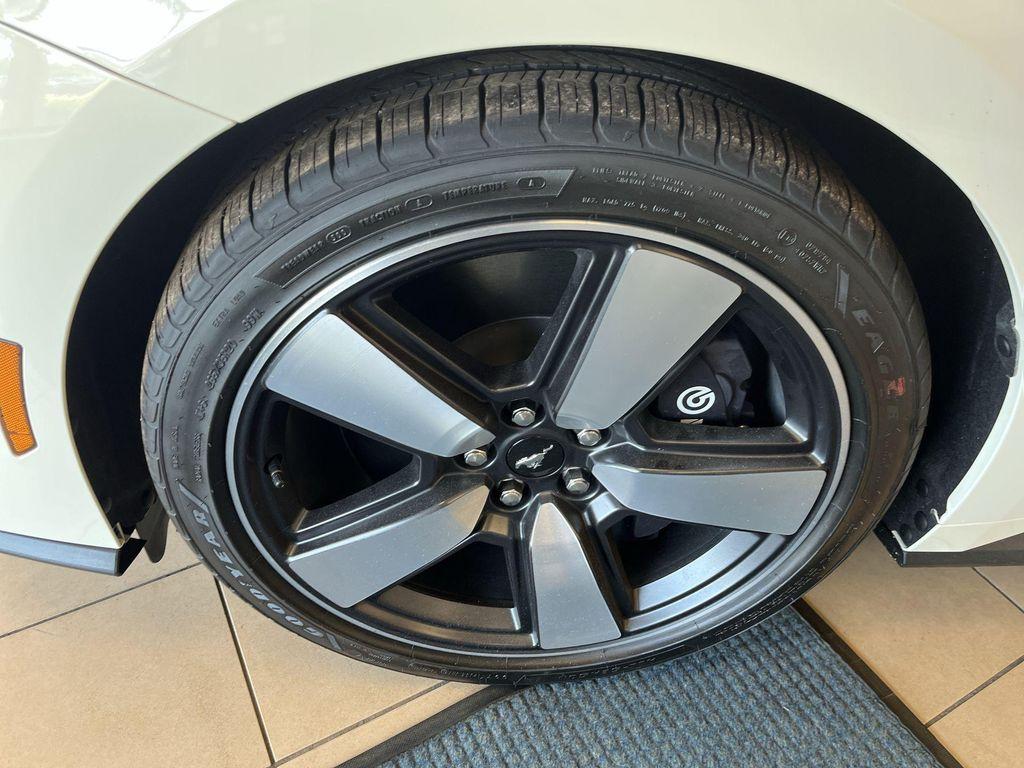 new 2025 Ford Mustang car, priced at $58,389