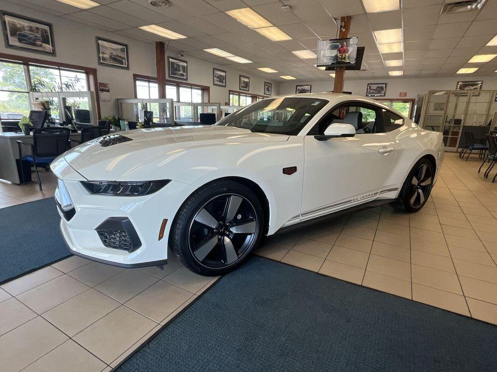 new 2025 Ford Mustang car, priced at $58,389