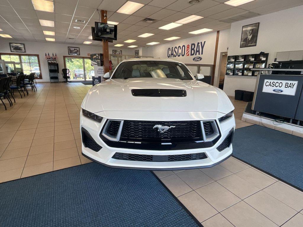 new 2025 Ford Mustang car, priced at $58,389