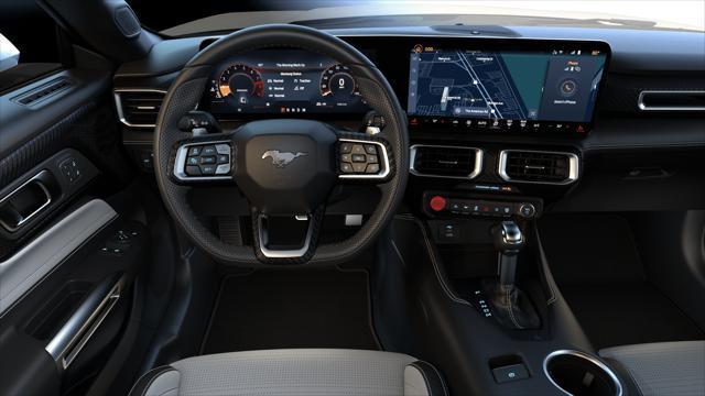 new 2025 Ford Mustang car, priced at $59,562