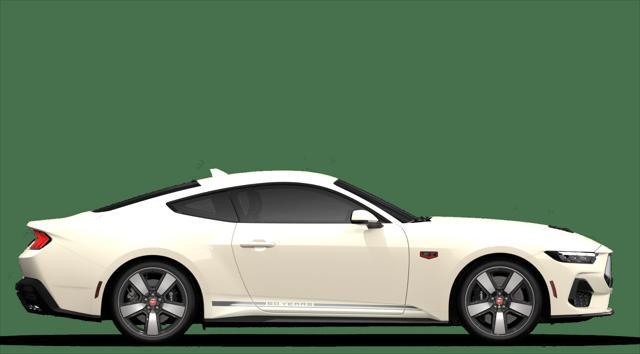 new 2025 Ford Mustang car, priced at $59,562