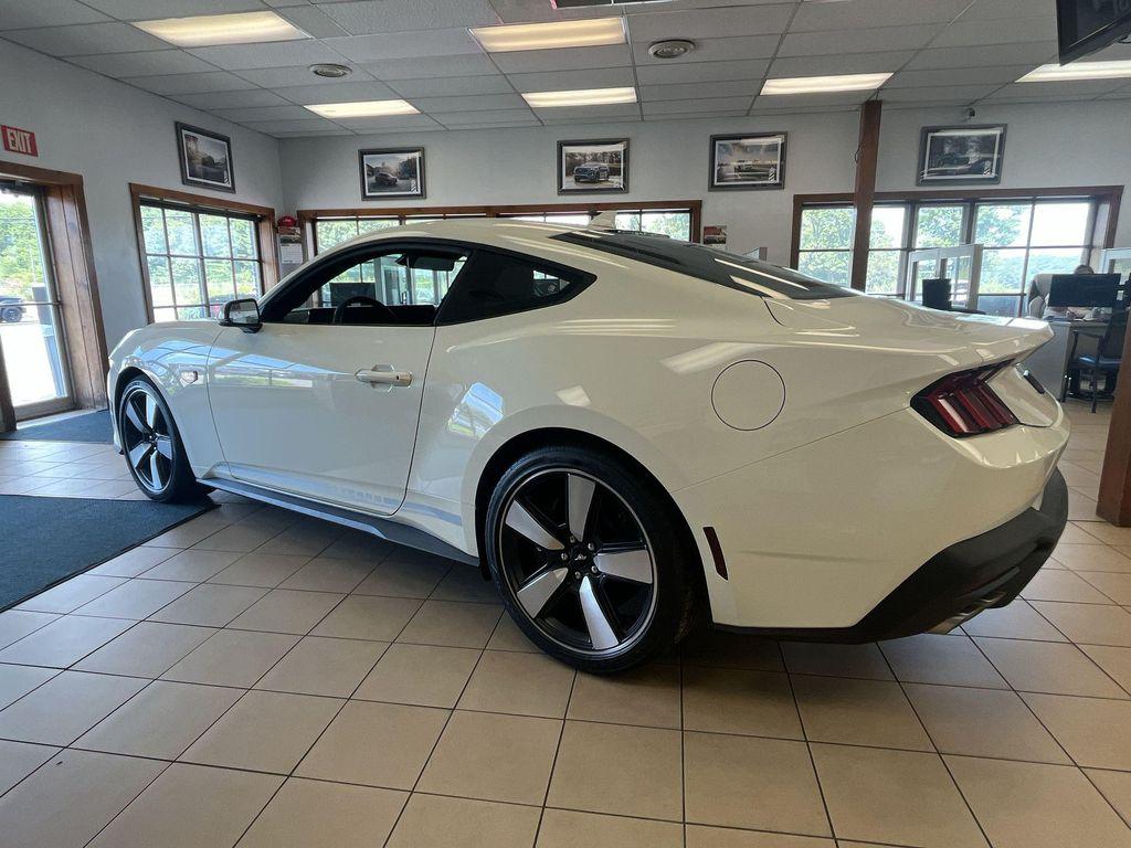 new 2025 Ford Mustang car, priced at $58,389