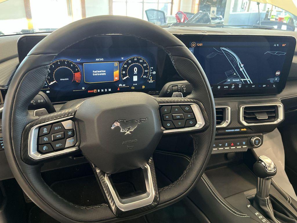 new 2025 Ford Mustang car, priced at $58,389