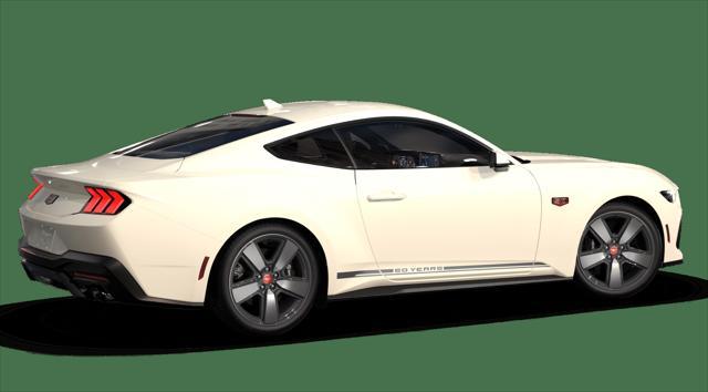 new 2025 Ford Mustang car, priced at $59,562