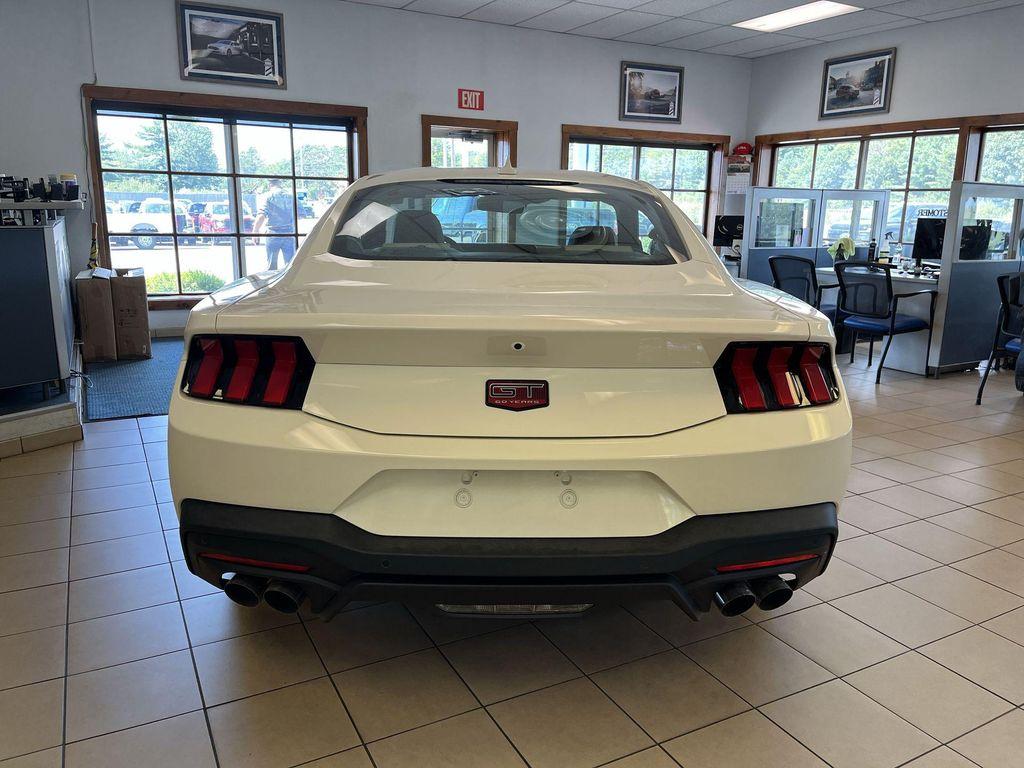 new 2025 Ford Mustang car, priced at $58,389