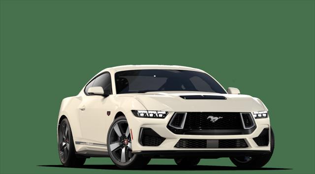 new 2025 Ford Mustang car, priced at $59,562