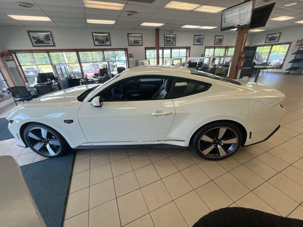 new 2025 Ford Mustang car, priced at $58,389