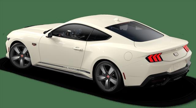 new 2025 Ford Mustang car, priced at $59,562