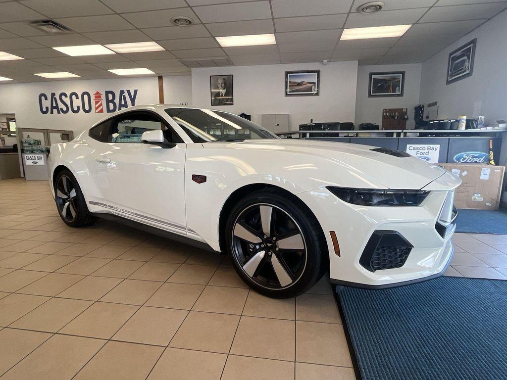 new 2025 Ford Mustang car, priced at $58,389