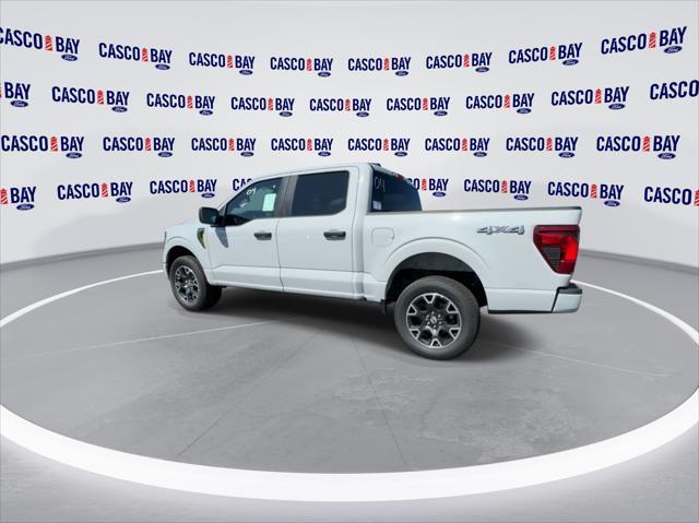 new 2024 Ford F-150 car, priced at $49,187