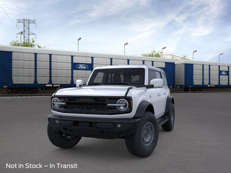 new 2025 Ford Bronco car, priced at $54,967