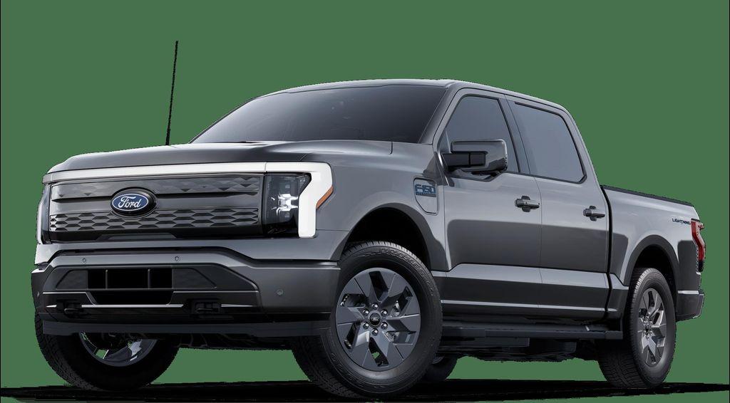 new 2025 Ford F-150 Lightning car, priced at $68,490