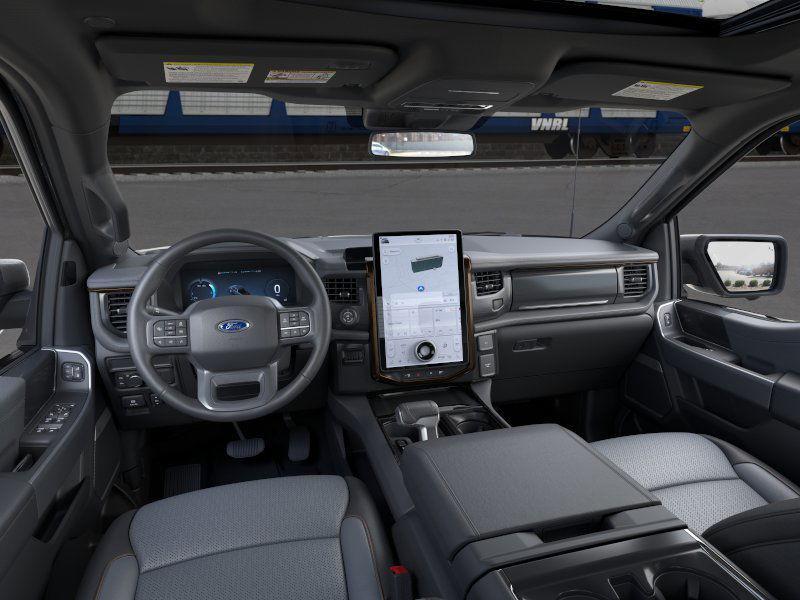 new 2025 Ford F-150 Lightning car, priced at $69,490