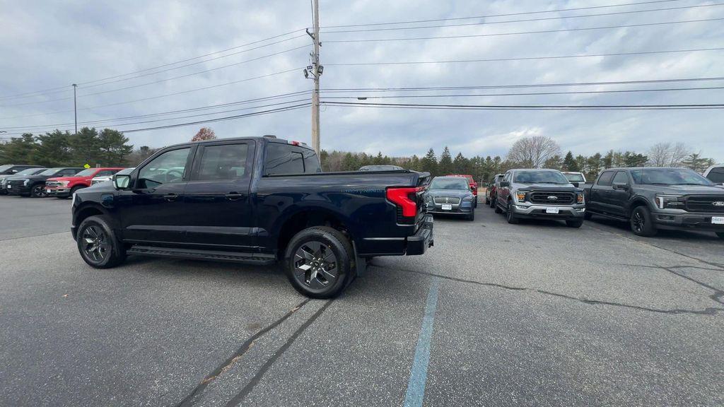 used 2024 Ford F-150 Lightning car, priced at $55,985