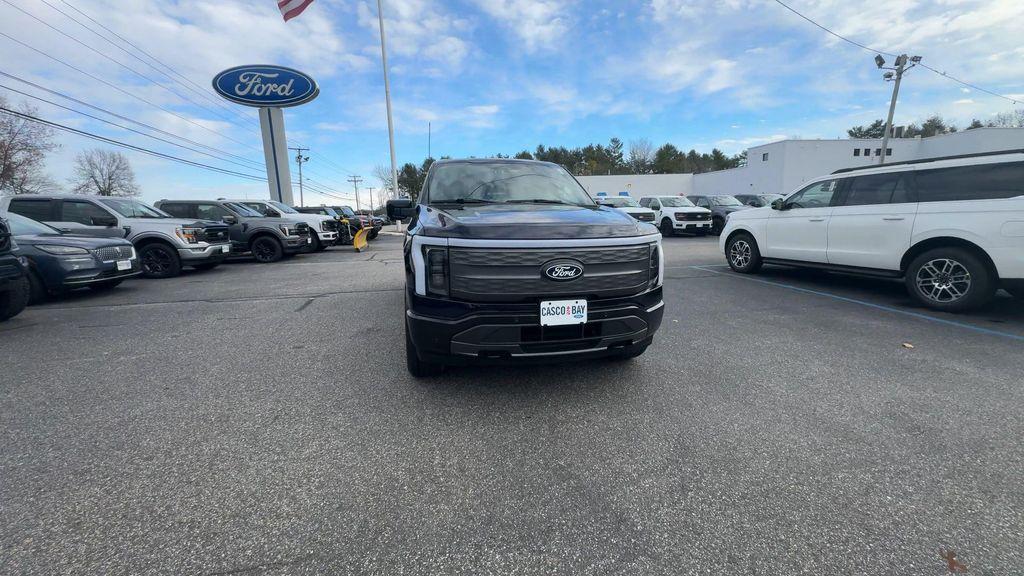 used 2024 Ford F-150 Lightning car, priced at $55,985