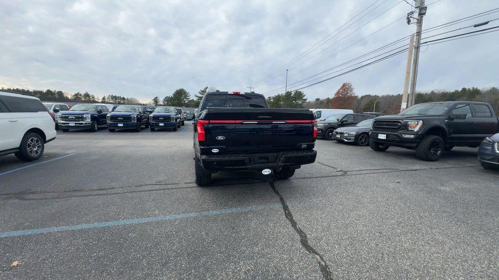 used 2024 Ford F-150 Lightning car, priced at $55,985