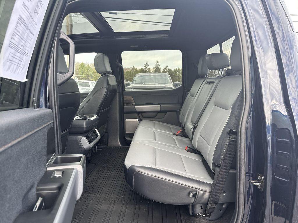 used 2024 Ford F-150 Lightning car, priced at $55,985
