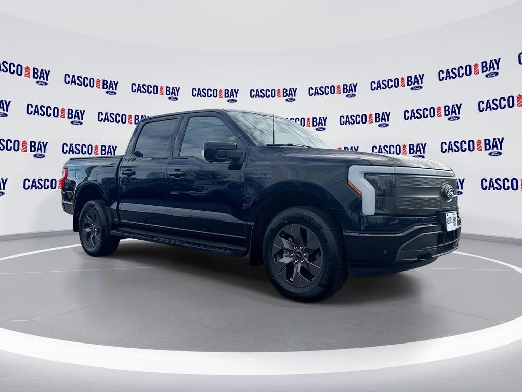 used 2024 Ford F-150 Lightning car, priced at $55,985