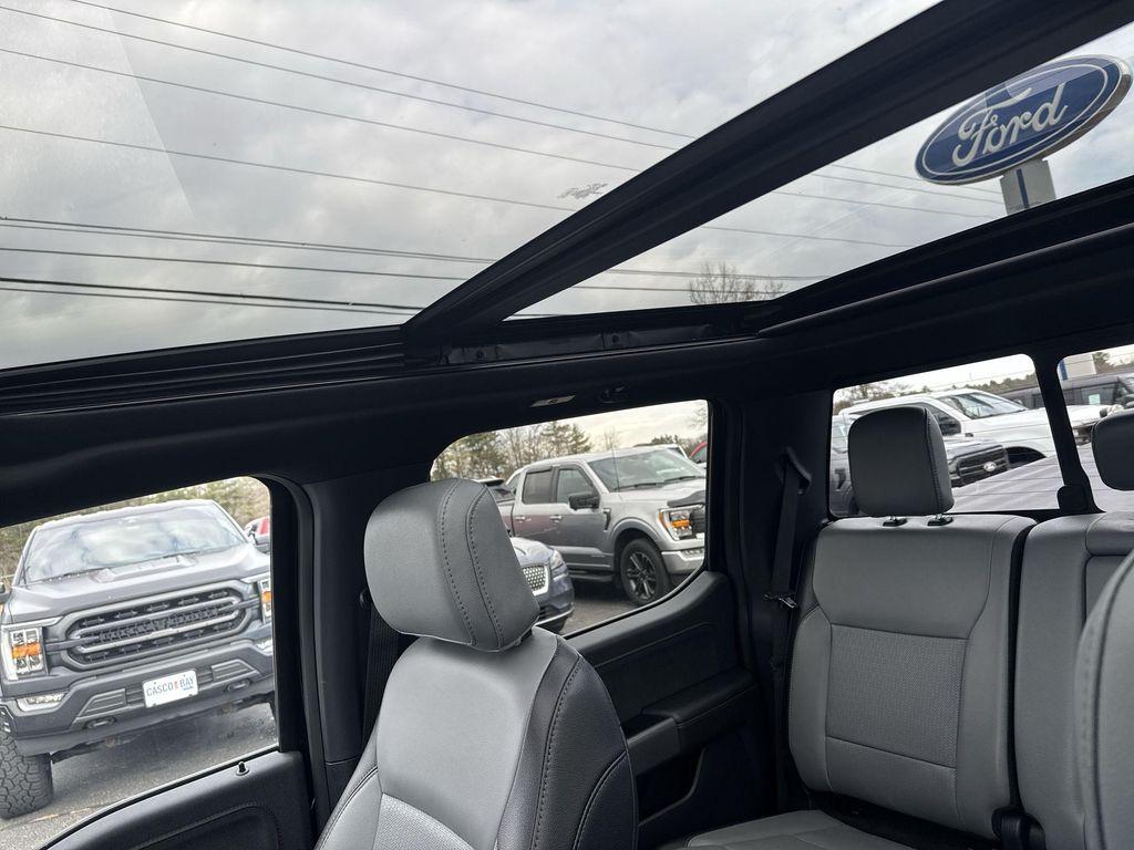 used 2024 Ford F-150 Lightning car, priced at $55,985