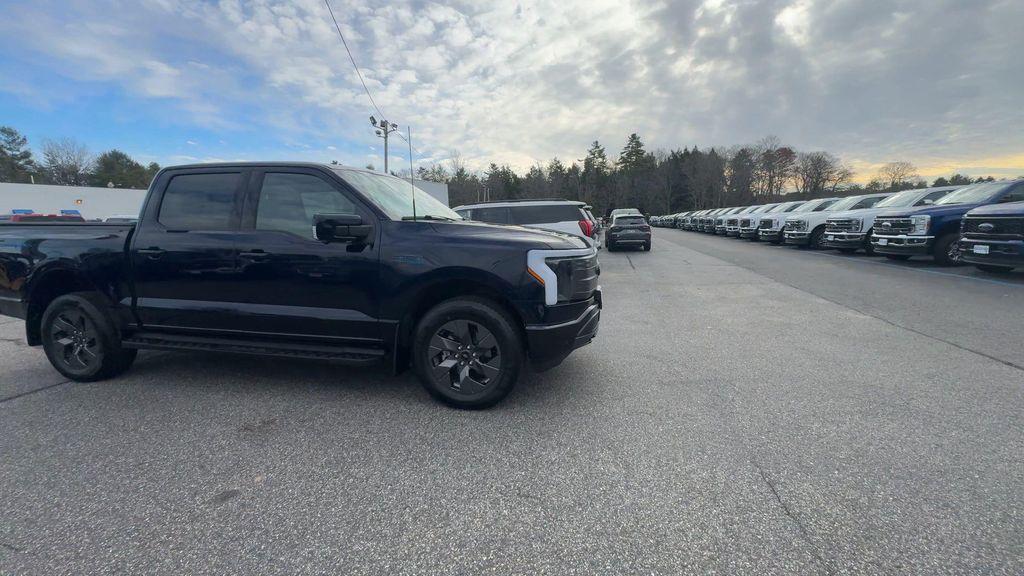 used 2024 Ford F-150 Lightning car, priced at $55,985