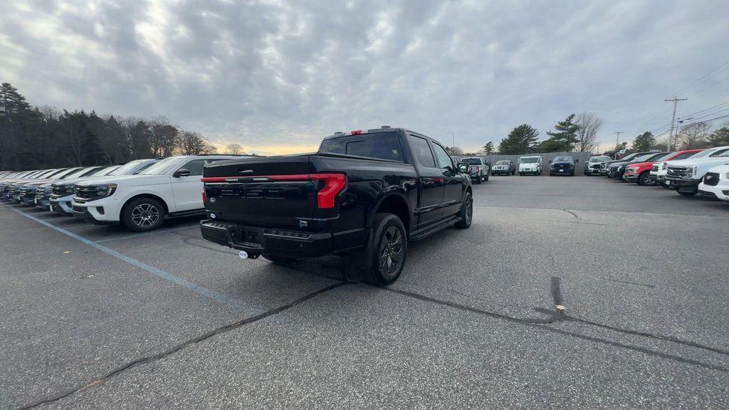 used 2024 Ford F-150 Lightning car, priced at $55,985