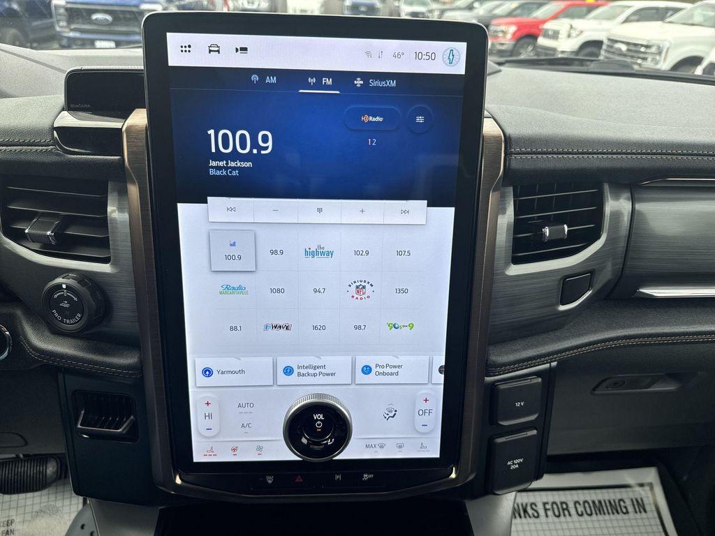 used 2024 Ford F-150 Lightning car, priced at $55,985