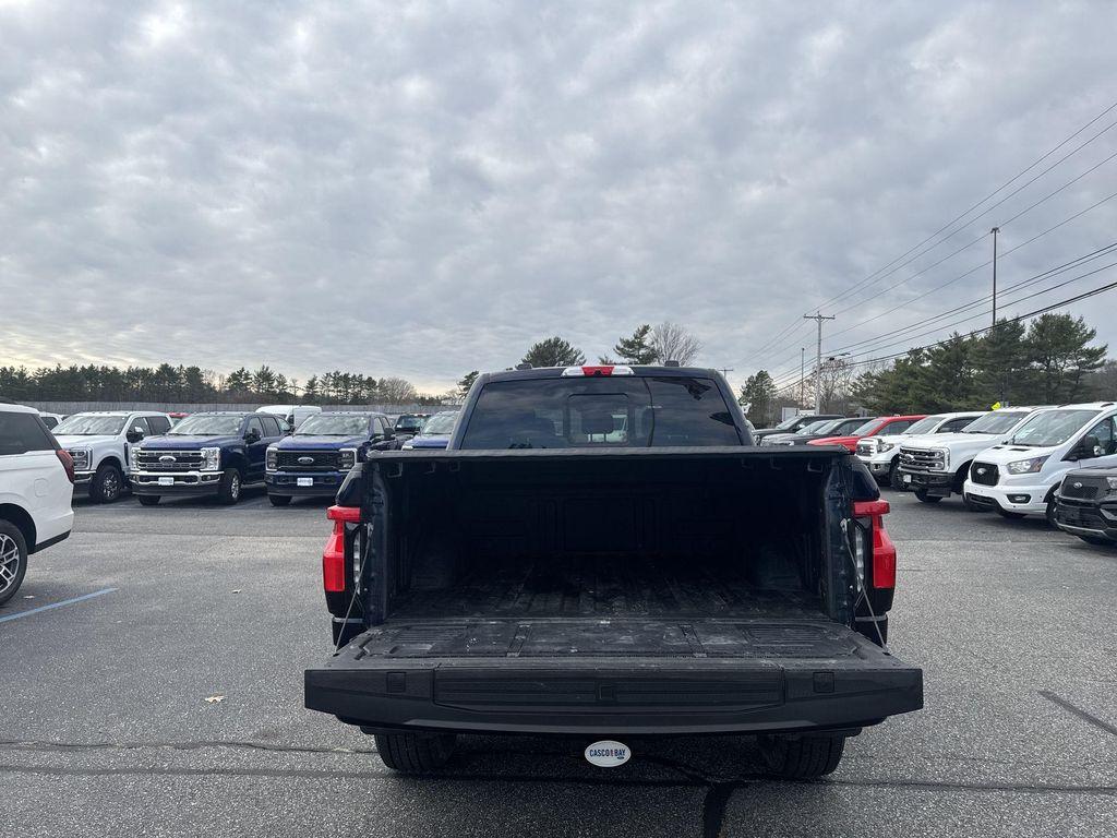 used 2024 Ford F-150 Lightning car, priced at $55,985