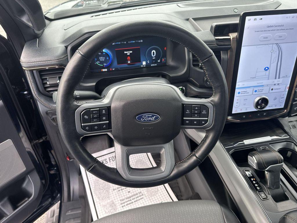 used 2024 Ford F-150 Lightning car, priced at $55,985