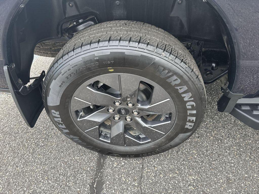 used 2024 Ford F-150 Lightning car, priced at $55,985