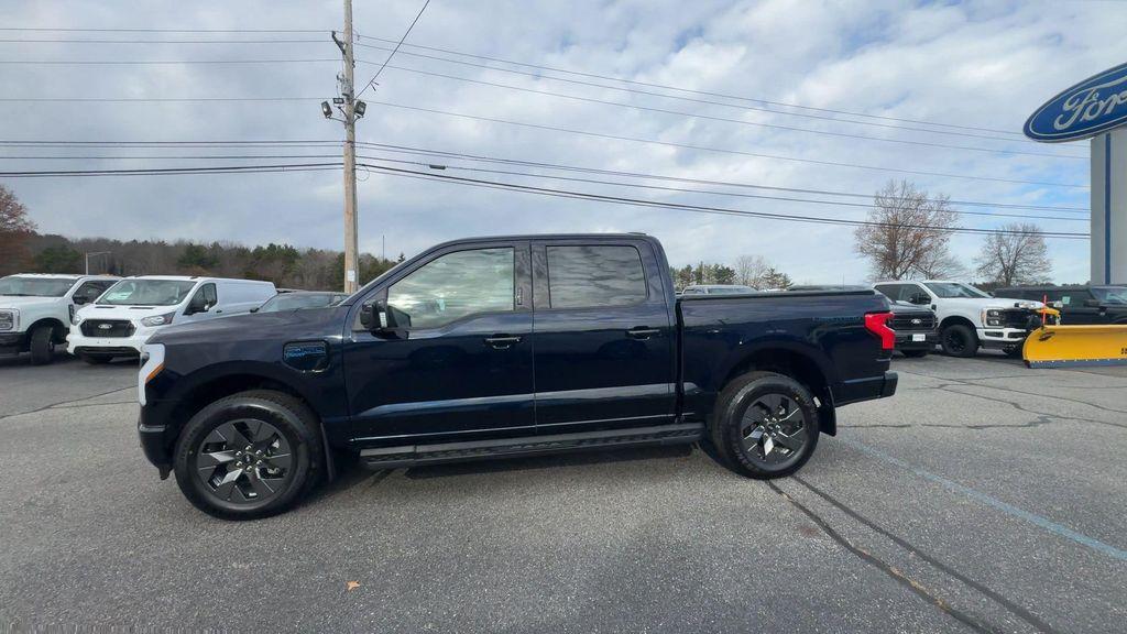 used 2024 Ford F-150 Lightning car, priced at $55,985