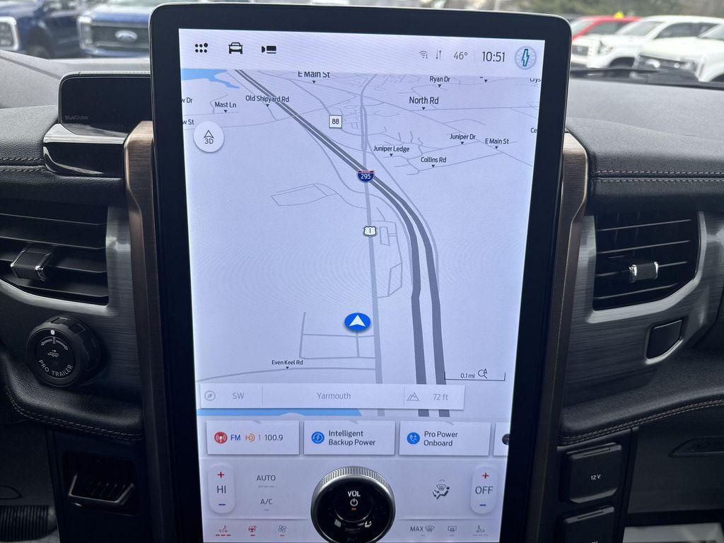 used 2024 Ford F-150 Lightning car, priced at $55,985