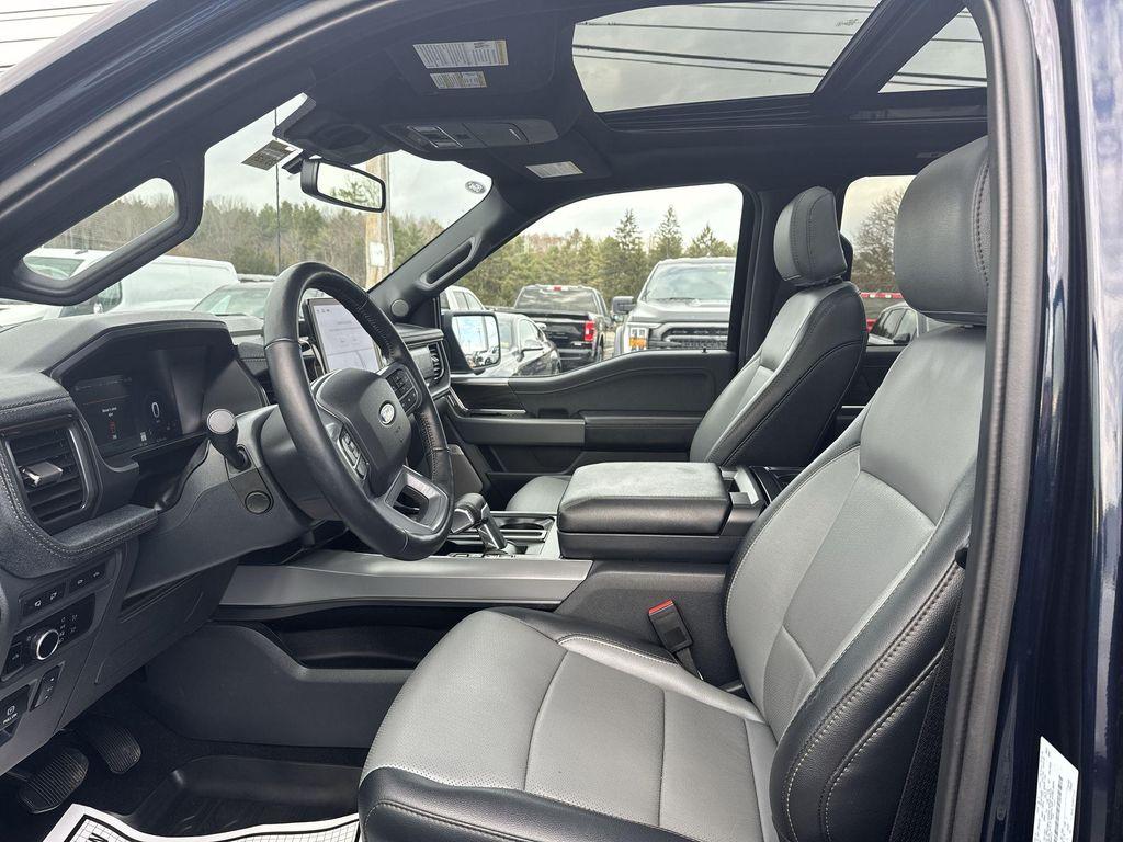 used 2024 Ford F-150 Lightning car, priced at $55,985