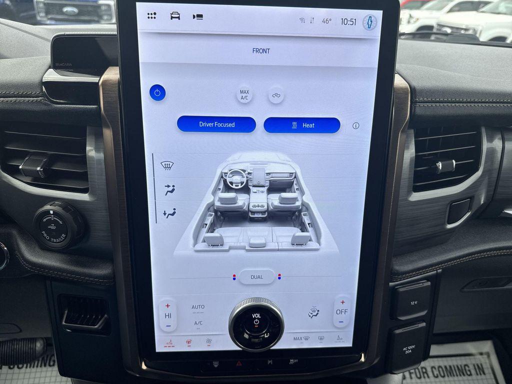 used 2024 Ford F-150 Lightning car, priced at $55,985