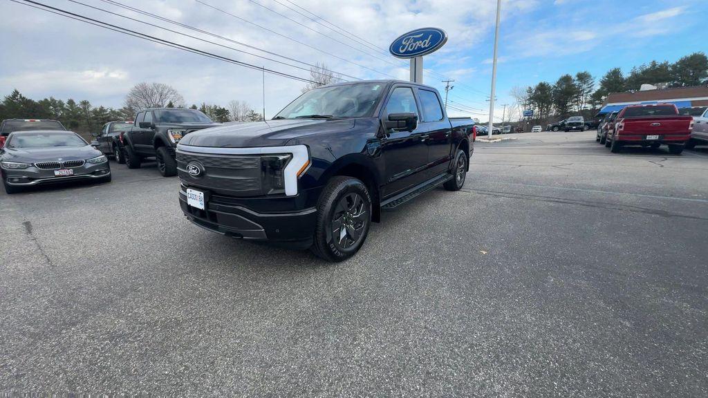 used 2024 Ford F-150 Lightning car, priced at $55,985