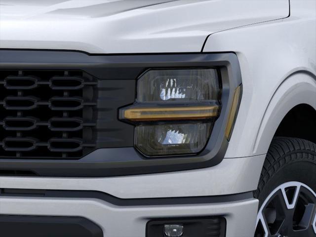 new 2025 Ford F-150 car, priced at $50,787