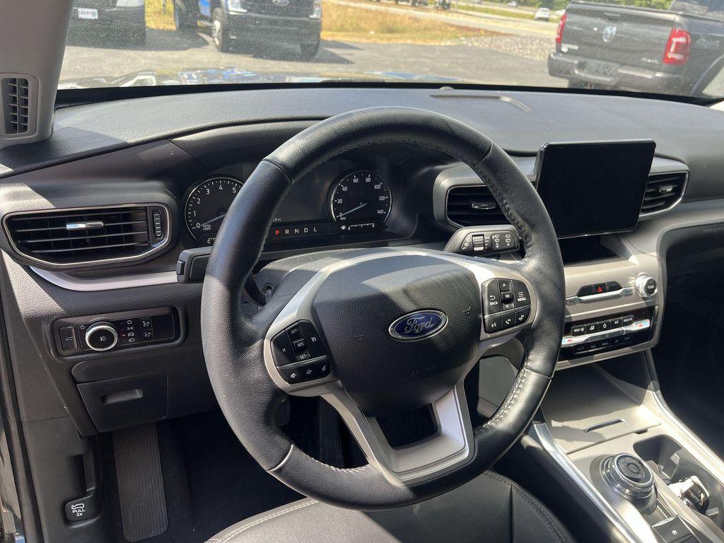 used 2023 Ford Explorer car, priced at $36,485
