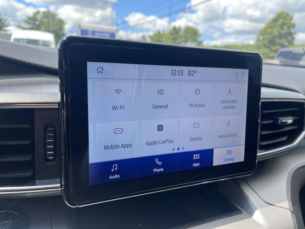 used 2023 Ford Explorer car, priced at $36,485