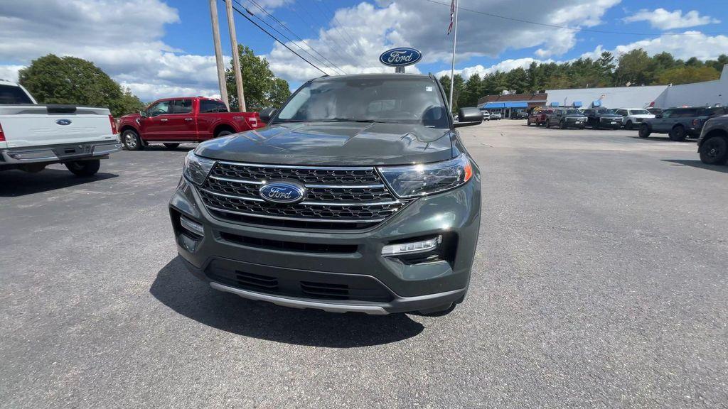 used 2023 Ford Explorer car, priced at $36,485