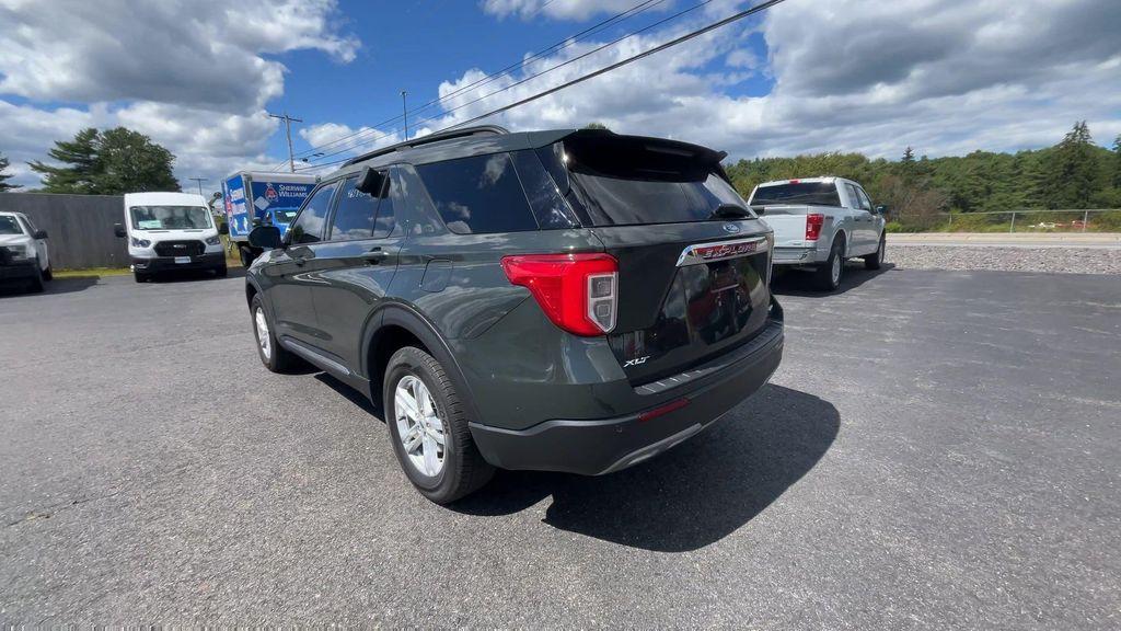 used 2023 Ford Explorer car, priced at $36,485