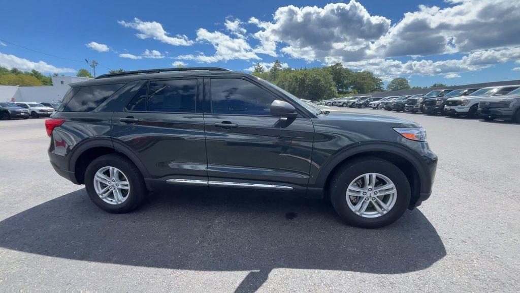 used 2023 Ford Explorer car, priced at $36,485