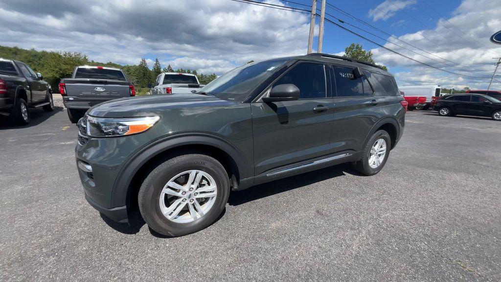 used 2023 Ford Explorer car, priced at $36,485