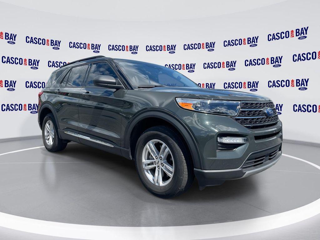 used 2023 Ford Explorer car, priced at $36,485