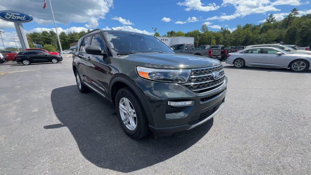 used 2023 Ford Explorer car, priced at $36,485