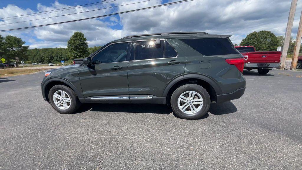 used 2023 Ford Explorer car, priced at $36,485