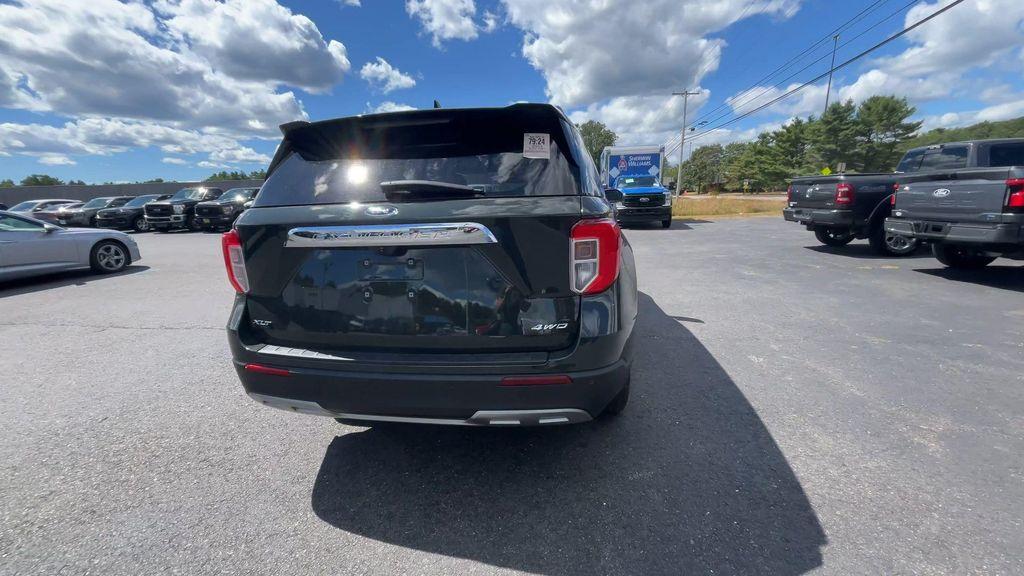 used 2023 Ford Explorer car, priced at $36,485