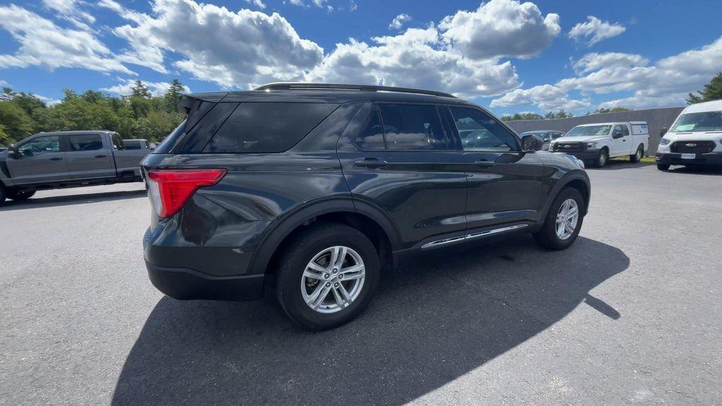 used 2023 Ford Explorer car, priced at $36,485